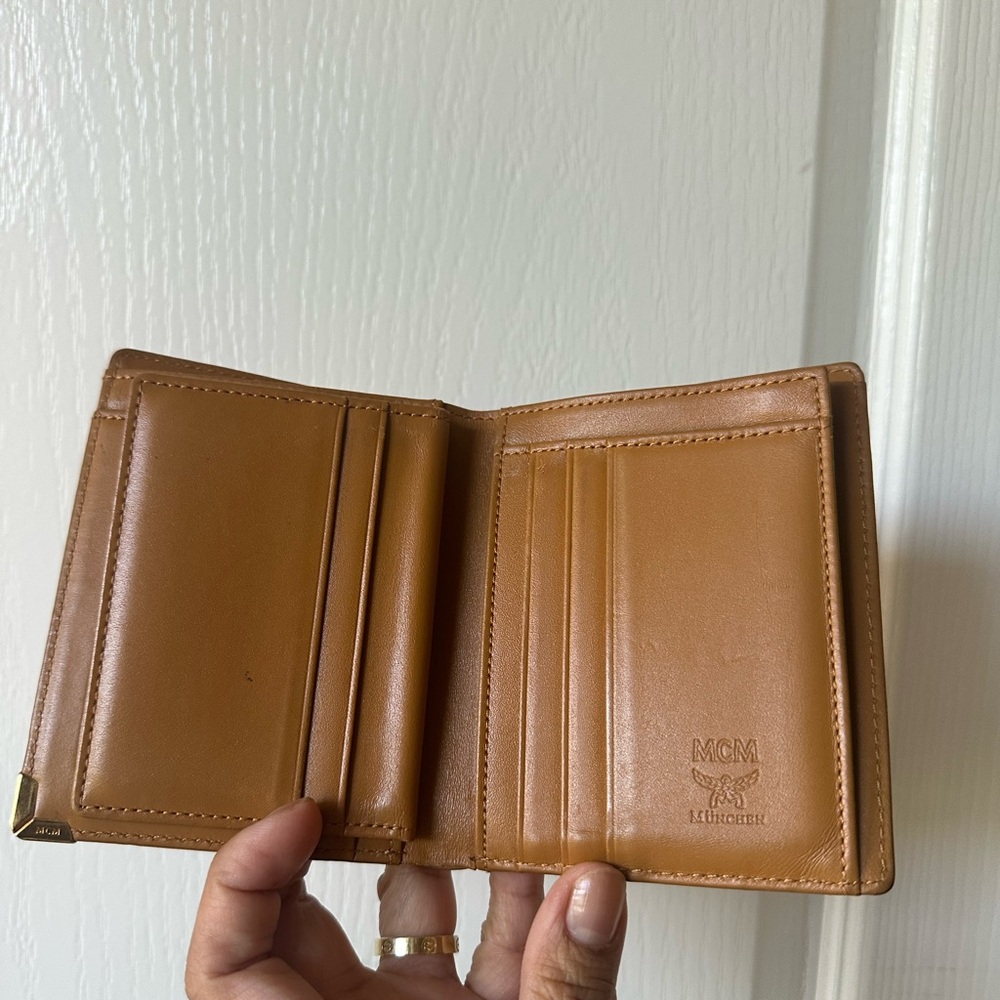๐๐๐ Cognac Visetos mens wallet - 100% authentic - Picture 5 of 13